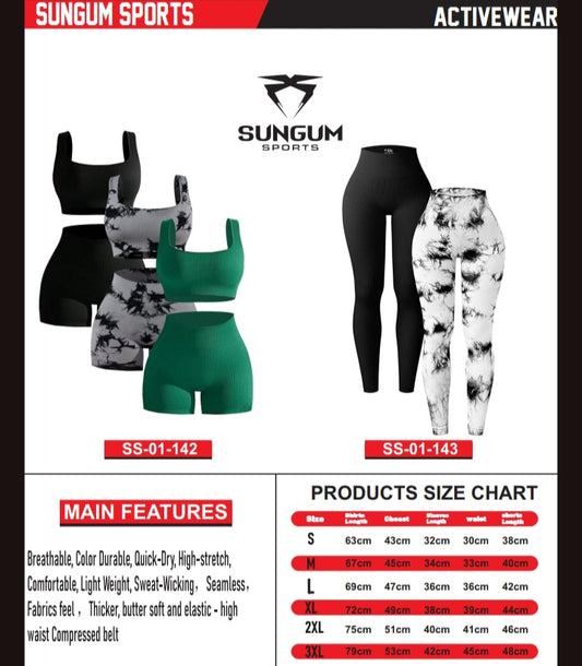 Sungum Sports – Premium Activewear