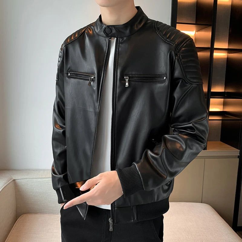π§₯ SUNGUM SPORTS β Premium Leather Jacket (Custom & Wholesale)