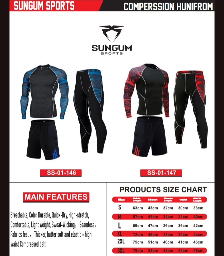 Sungum Sports – Premium Compression Uniforms