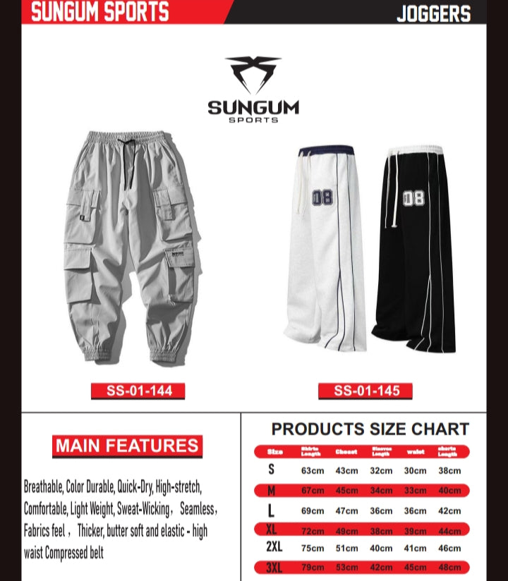 Sungum Sports – Premium Joggers