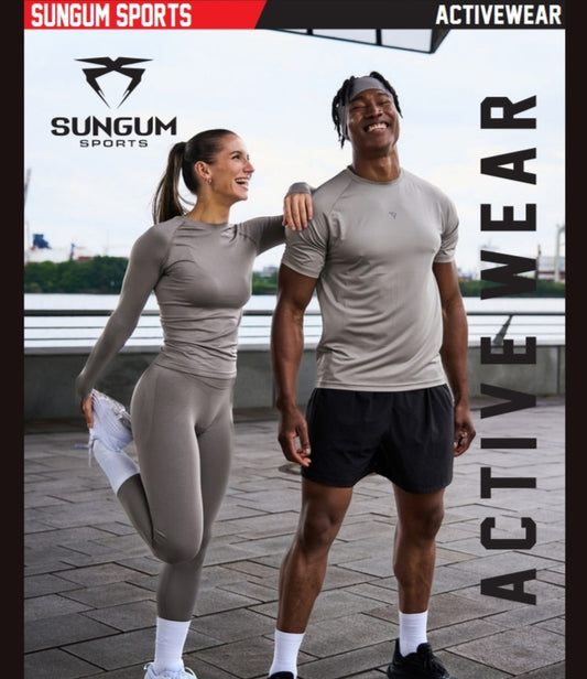 Sungum Sports – Premium Activewear