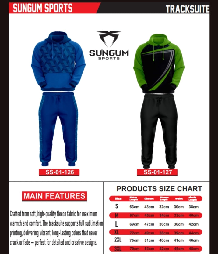 Sungum Sports – Premium Tracksuit