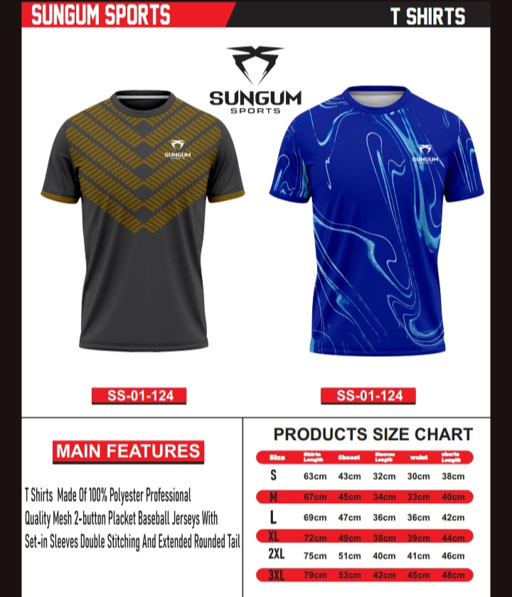 Sungum Sports – Premium T-Shirts