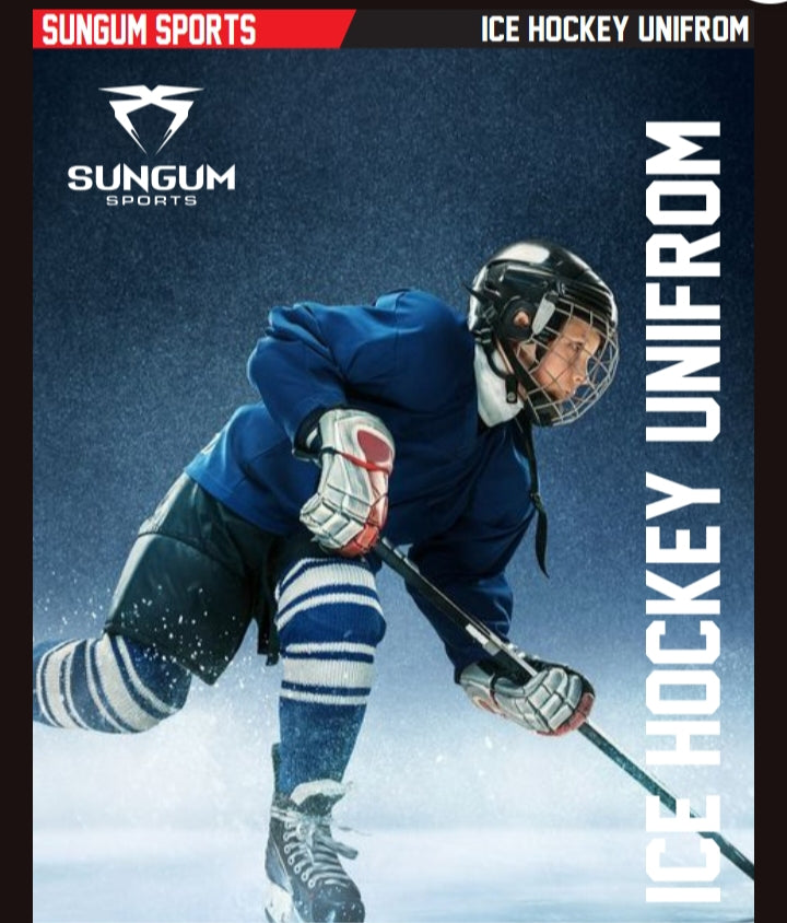 🏒 SUNGUM SPORTS – Premium Ice Hockey Uniforms (Custom & Wholesale)
