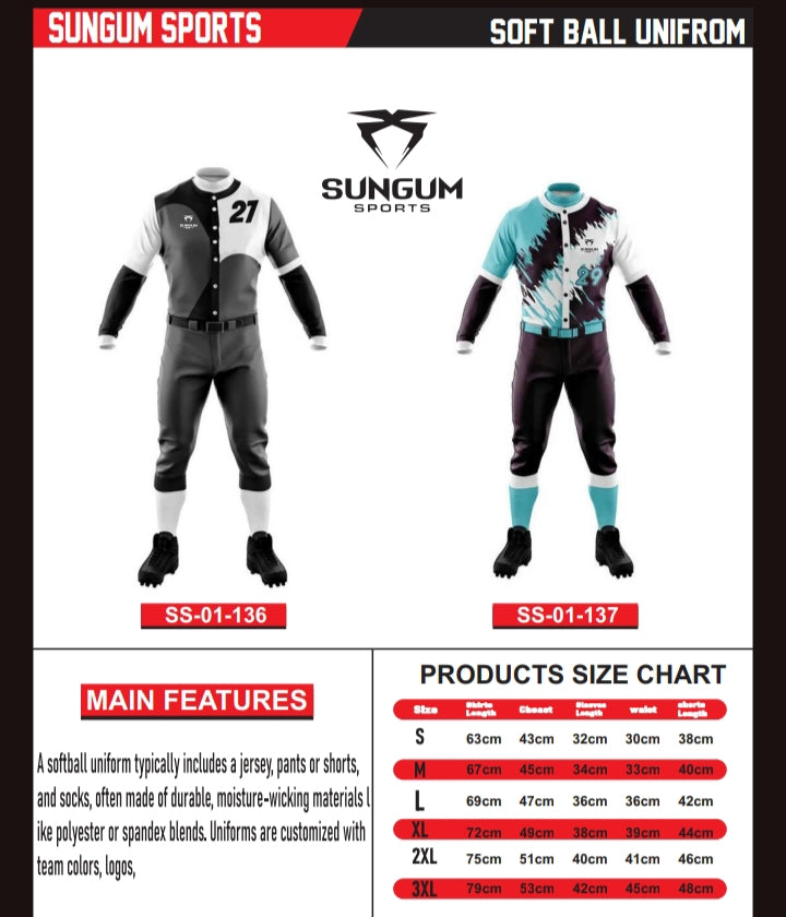 Sungum Sports – Premium Softball Uniforms