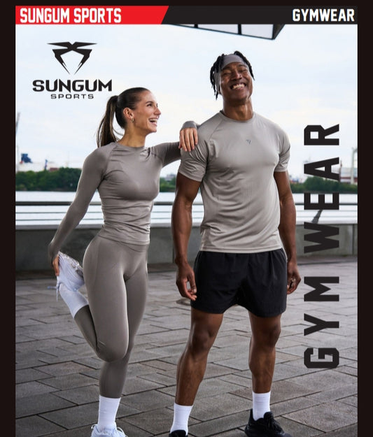 SUNGUM SPORTS – Premium Gymwear Set (Women’s Activewear)