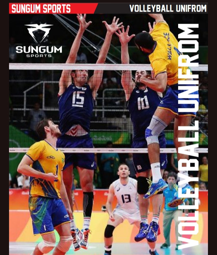 Sungum Sports – Premium Volleyball Uniforms