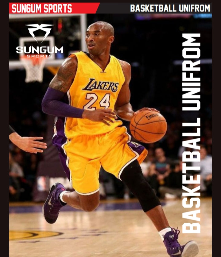Sungum Sports – Premium Basketball Uniforms