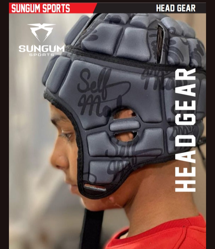 Sungum Sports – Customizable Protective Headgear (Wholesale Available)