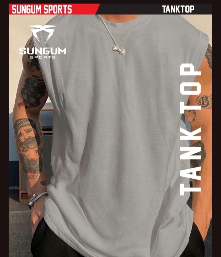 🩳 SUNGUM SPORTS – Premium Tank Top (Custom & Wholesale)