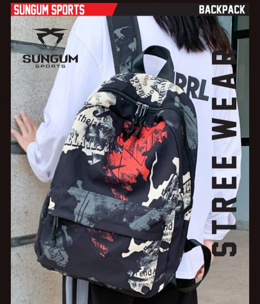 SUNGUM SPORTS – Streetwear Backpack