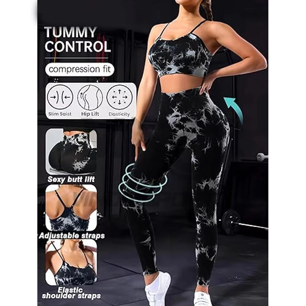 SUNGUM SPORTS – Premium Gymwear Set (Women’s Activewear)