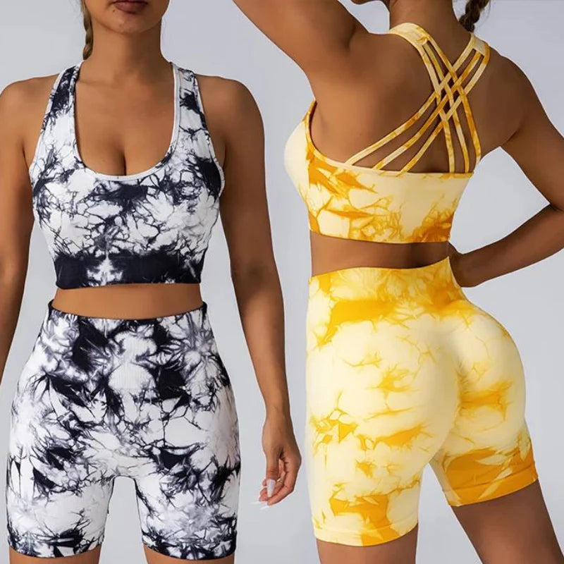 SUNGUM SPORTS – Premium Gymwear Set (Women’s Activewear)