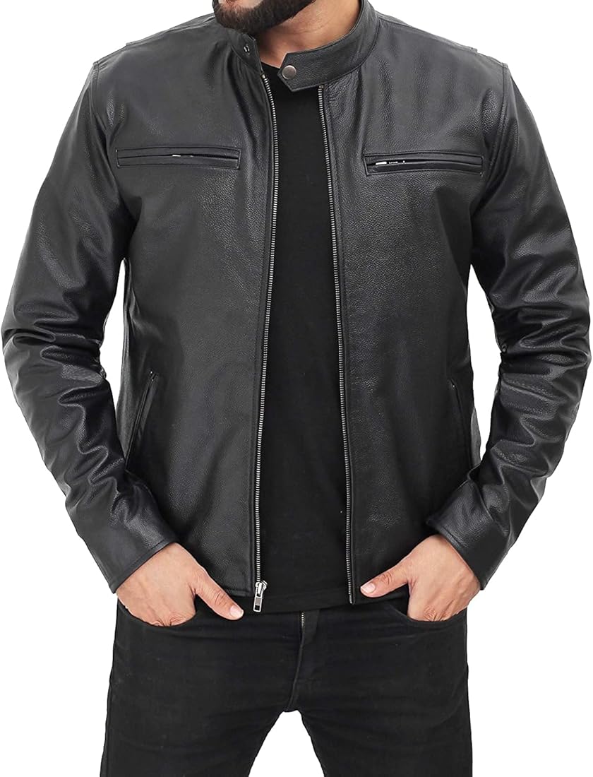 🧥 SUNGUM SPORTS – Premium Leather Jacket (Custom & Wholesale)