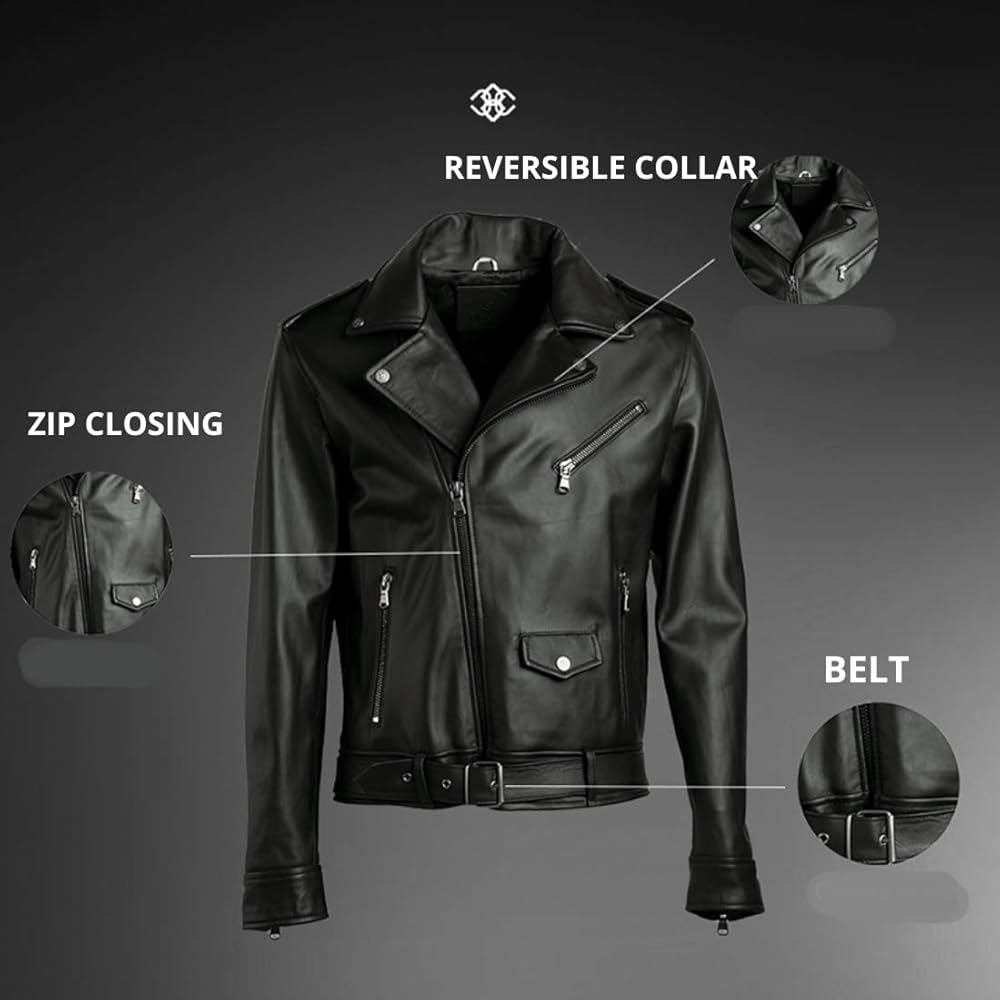 🧥 SUNGUM SPORTS – Premium Leather Jacket (Custom & Wholesale)