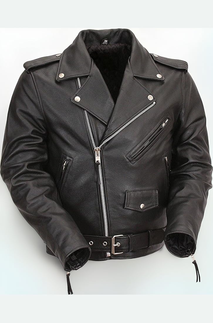 🧥 SUNGUM SPORTS – Premium Leather Jacket (Custom & Wholesale)