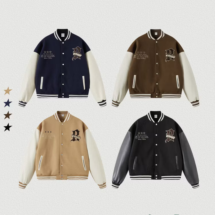🧥 SUNGUM SPORTS – Premium Varsity Jacket (Custom & Wholesale)